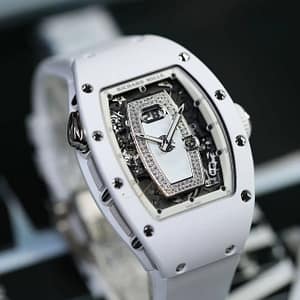RICHARD MILLE RM037 White Ceramic Pearl