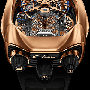 Bugatti Chiron Tourbillon Rose Gold